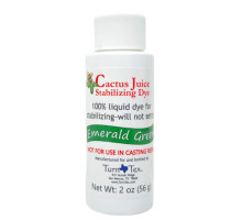 Emerald Green стабілізуючий барвник Cactus Juice 2 унції (56.7 грама)